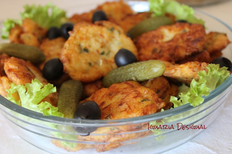 Pataniscas de bacalhau Pataniscas+de+bacalhau