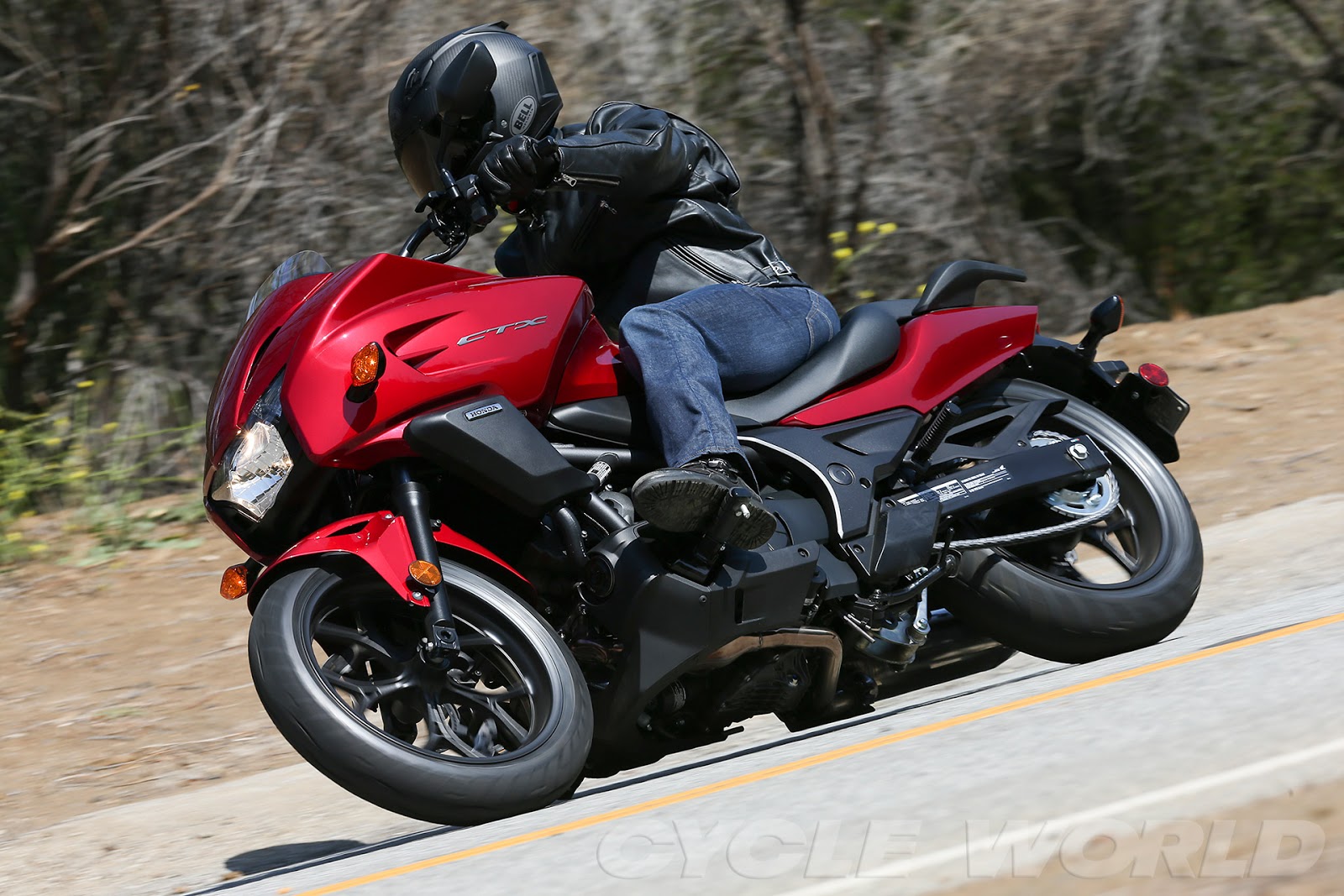 honda ctx700 2014