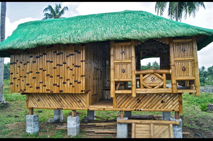 Cara Membuat Rumah Sederhana Dari Bambu Yang Murah  Tips Membuat Rumah