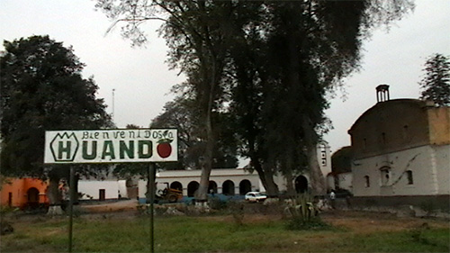 Casa hacienda Huando