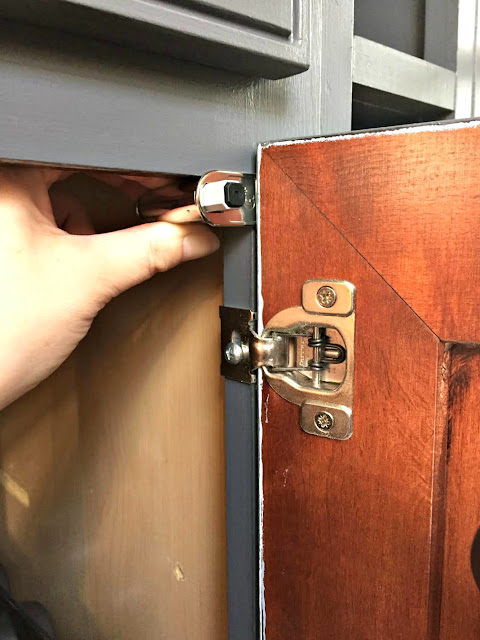 DIY soft close doors