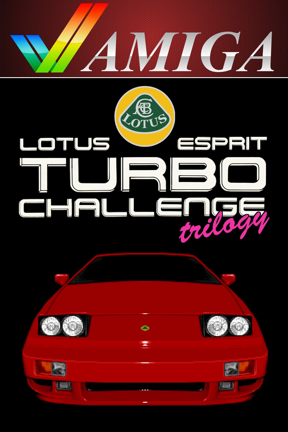 The Collection Chamber: LOTUS ESPRIT TURBO CHALLENGE TRILOGY