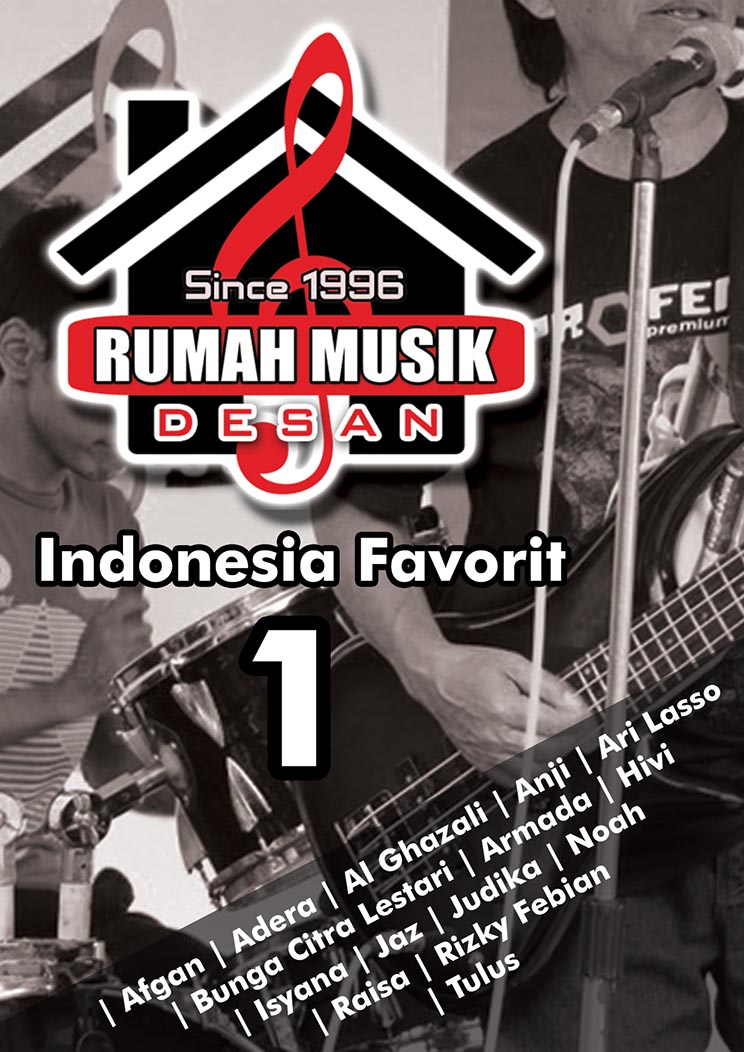 Buku Lagu Indonesia Favorit 1 (Chord &amp; Lirik) Rumah