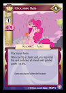 My Little Pony Chocolate Rain Absolute Discord CCG Card