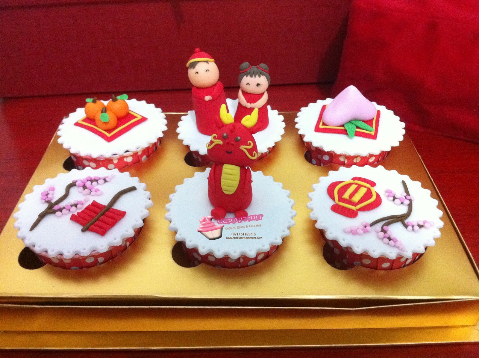 Cuppytart the Dragon Year