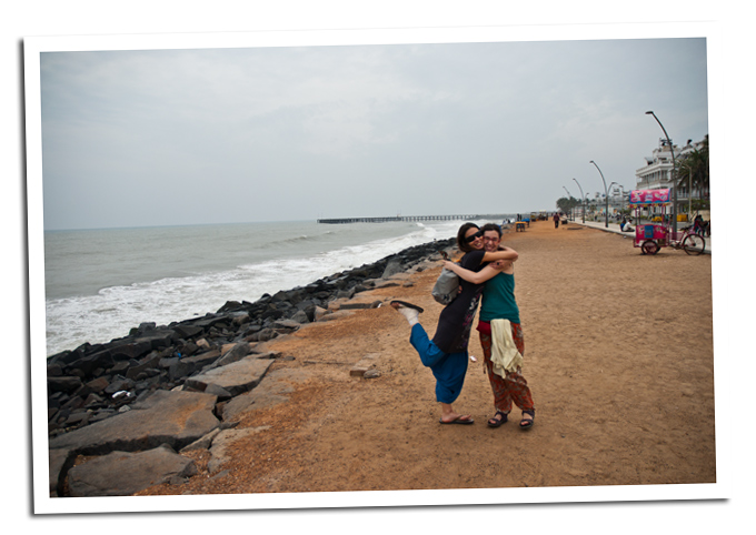 Chicas en Pondicherry