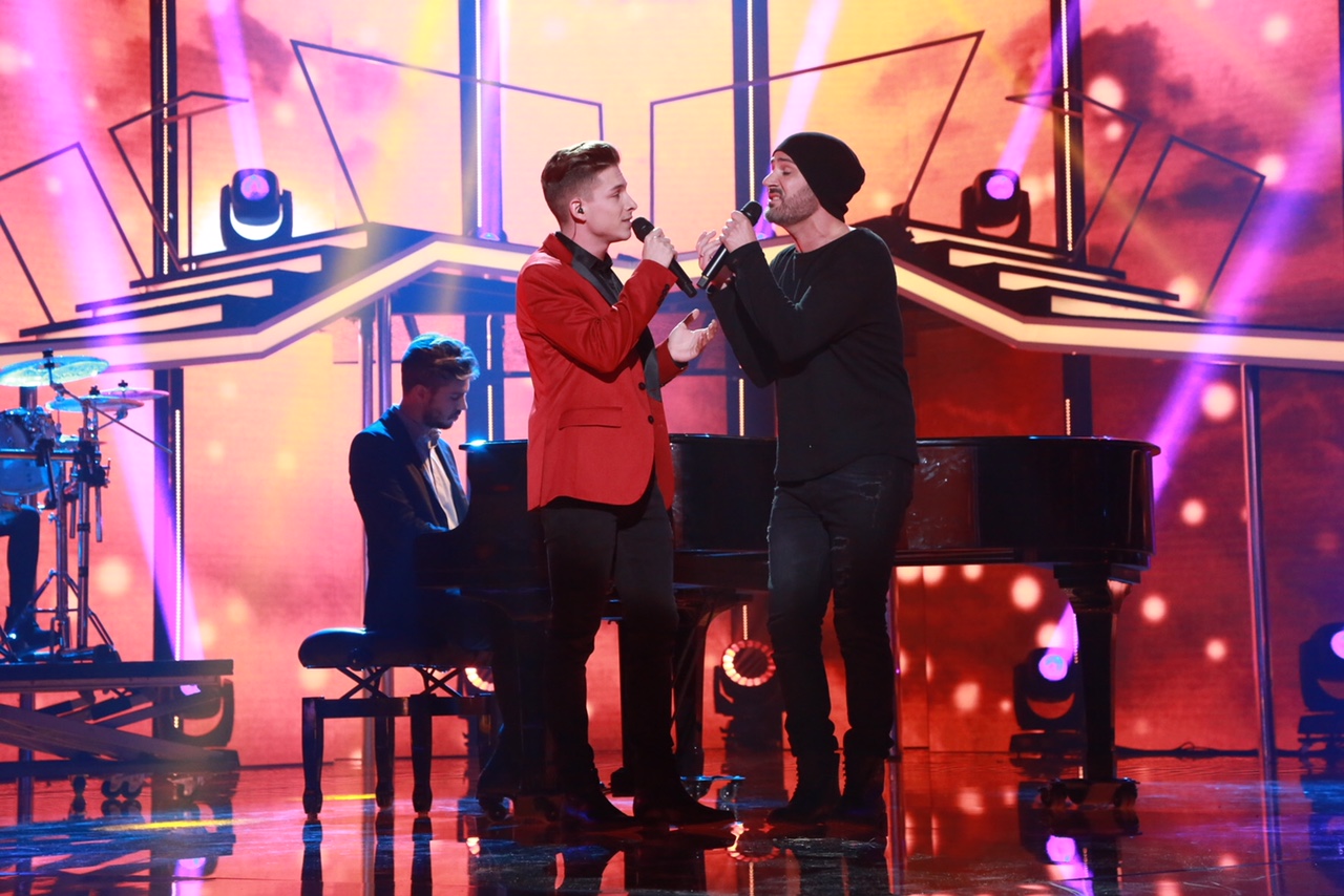 OTNavidad_Raoul_Alejandro Las imágenes de la gala de navidad de 'Operación Triunfo 2017'