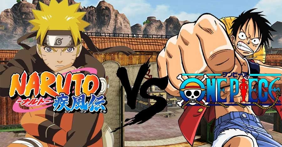 Naruto vs One Piece – Pembahasan Komparatif dari Berbagai Segi  MogiMogy