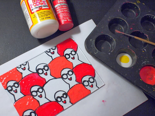 Make your own Paint with water pages