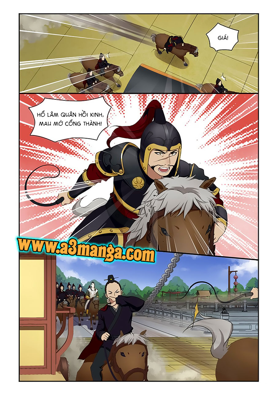 Thanh Sắc Thâm Xử Chap 12 - Next Chap 13