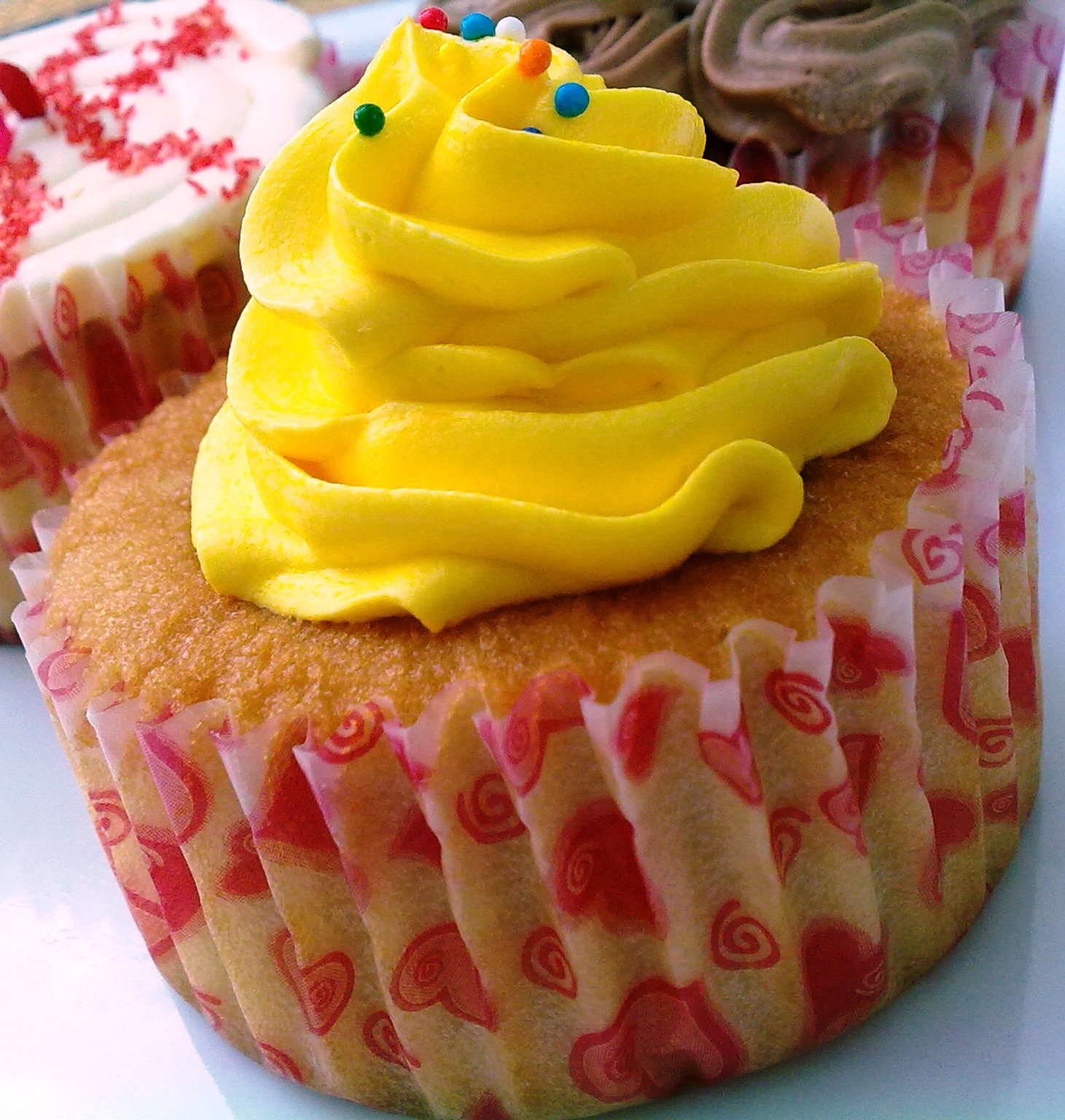 The Cupcakes' fairy buttercupcakes.classic.simplydelicious.
