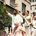 Tamannaah Rana Celebrations At India Day Parade In New York