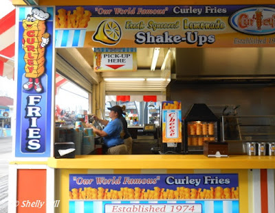 Curley Fries in Wildwood New Jersey