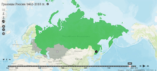 Maps Mania 500 Years Of The Russian Empire