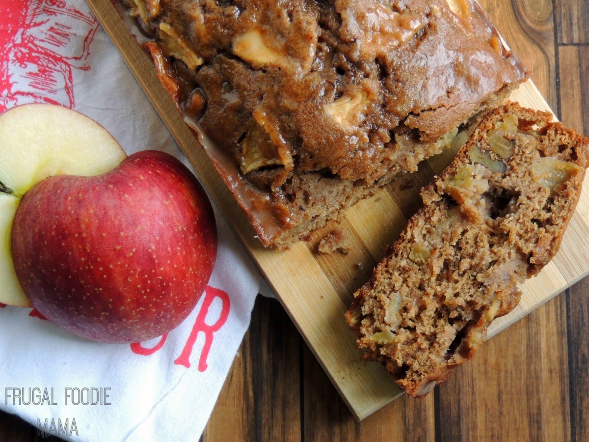 Frugal Foodie Mama Healthy Carrot Cake Banana Bread