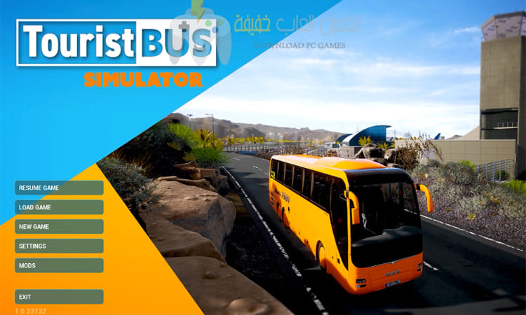 تحميل لعبة Tourist Bus Simulator للكمبيوتر