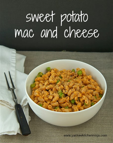 sweet potato mac and cheese
