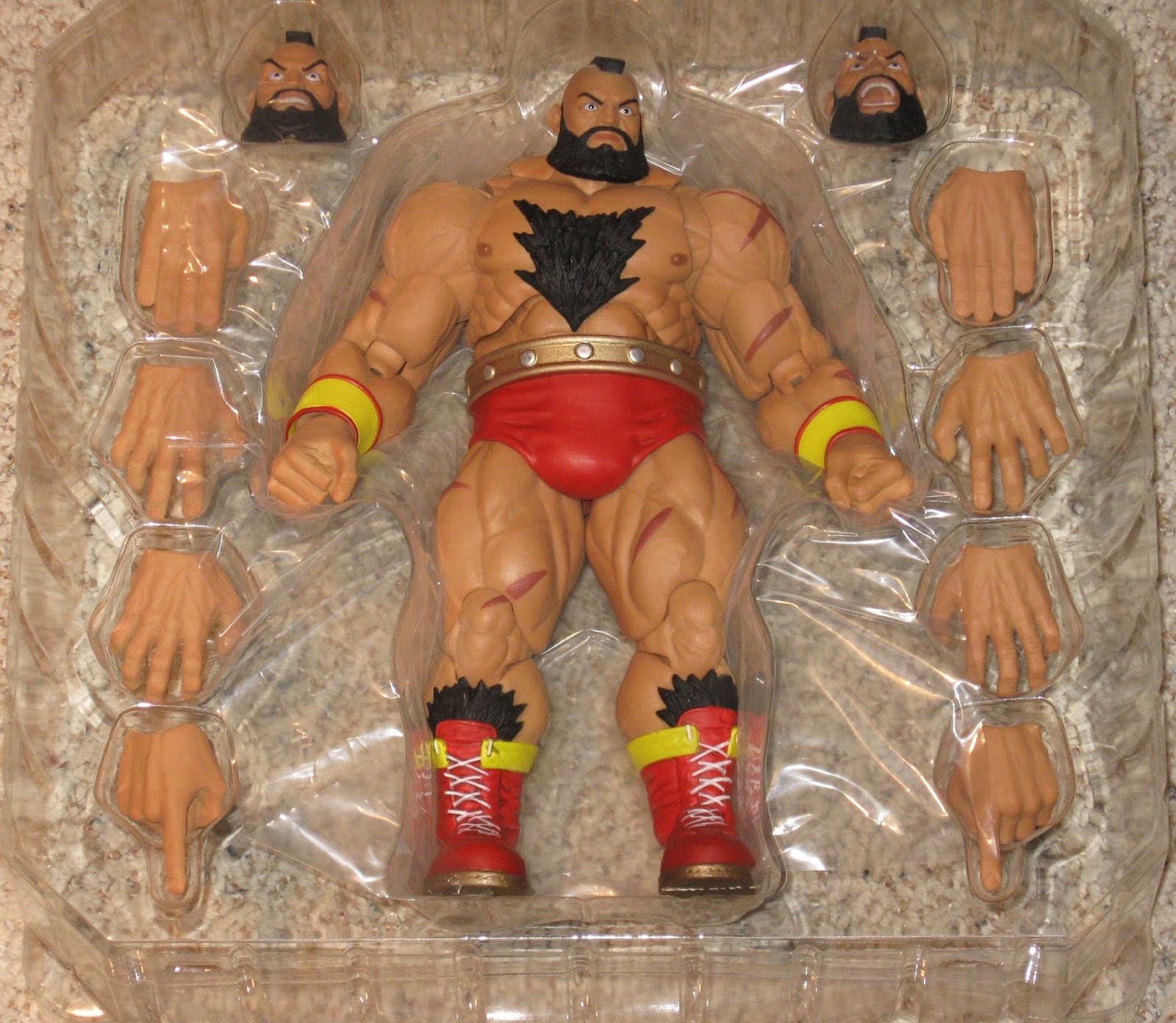 ZANGIEF - Street Fighter V – Storm Collectibles