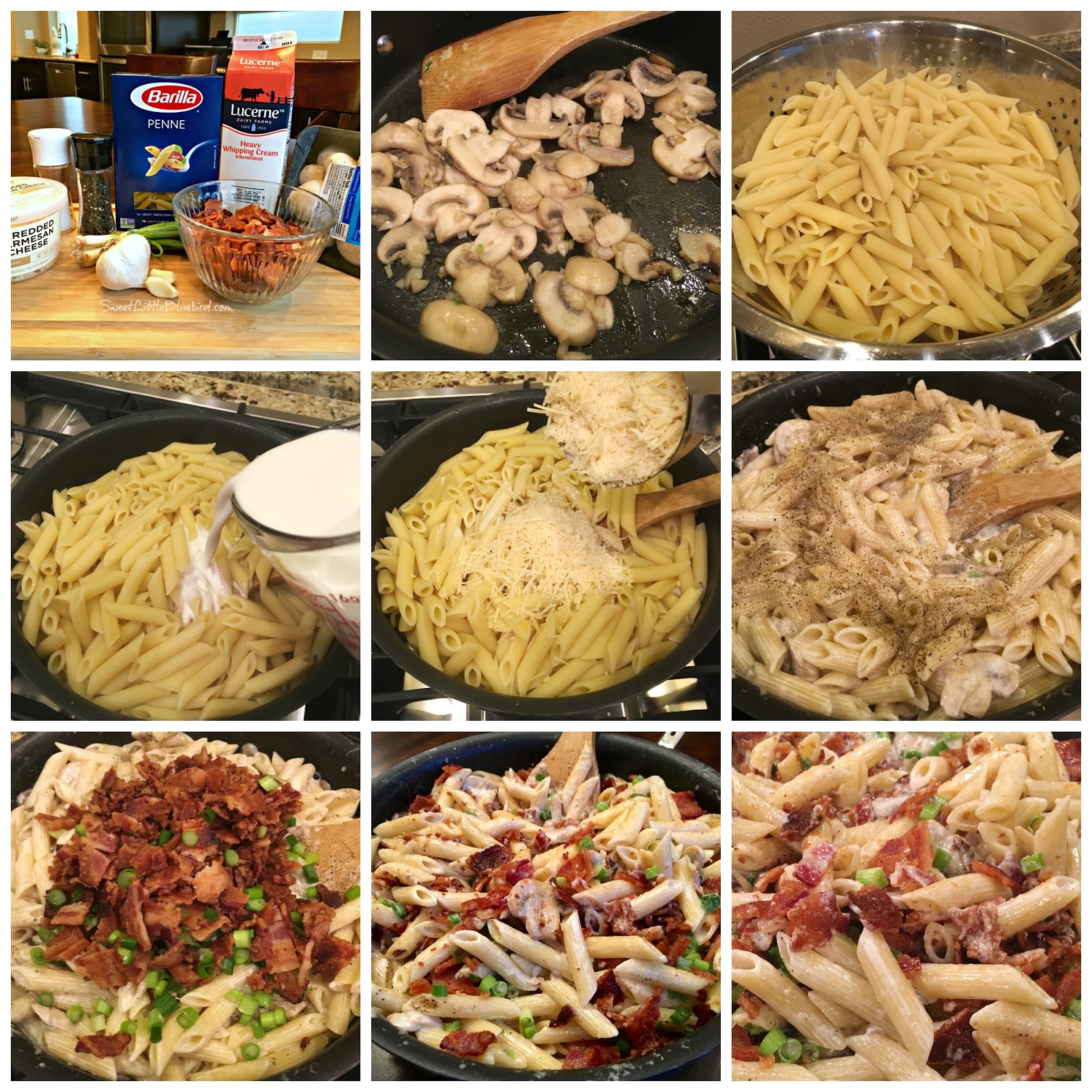 Whipping Cream For Pasta