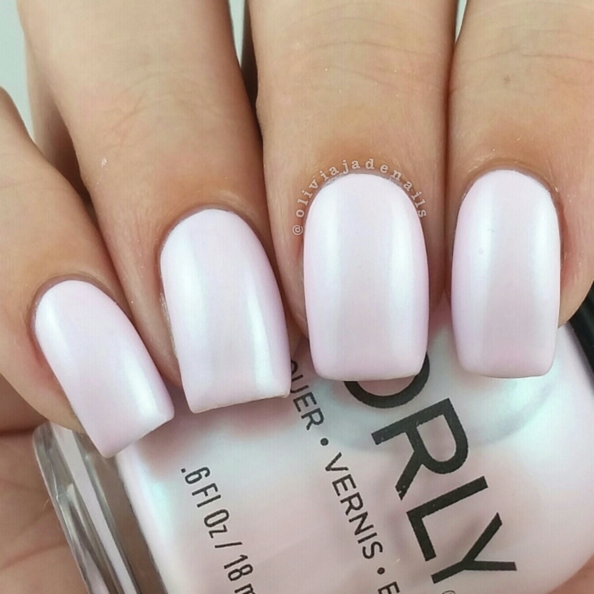 Orly Beautifully Bizarre swatched by Olivia Jade Nails