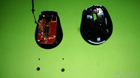 Elecom マウス M Y4aurを分解してみた 某氏の猫空