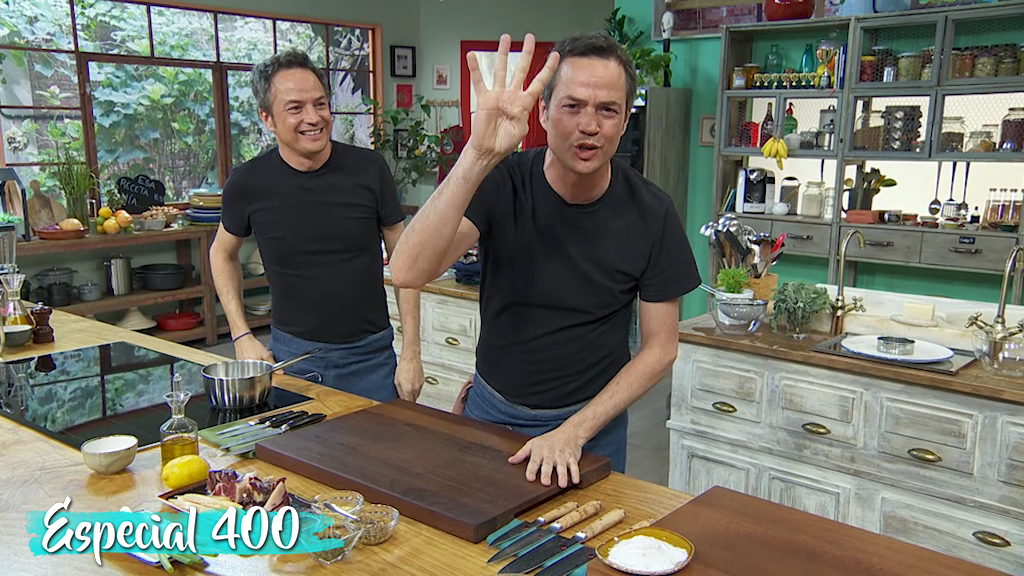‘Torres en la cocina’ celebra este viernes sus 400 programas en La 1