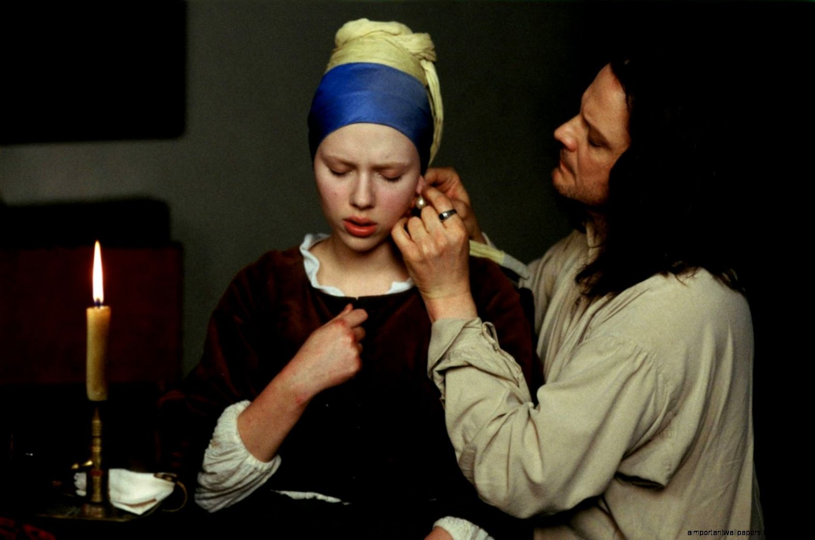 Girl with a Pearl Earring Movie