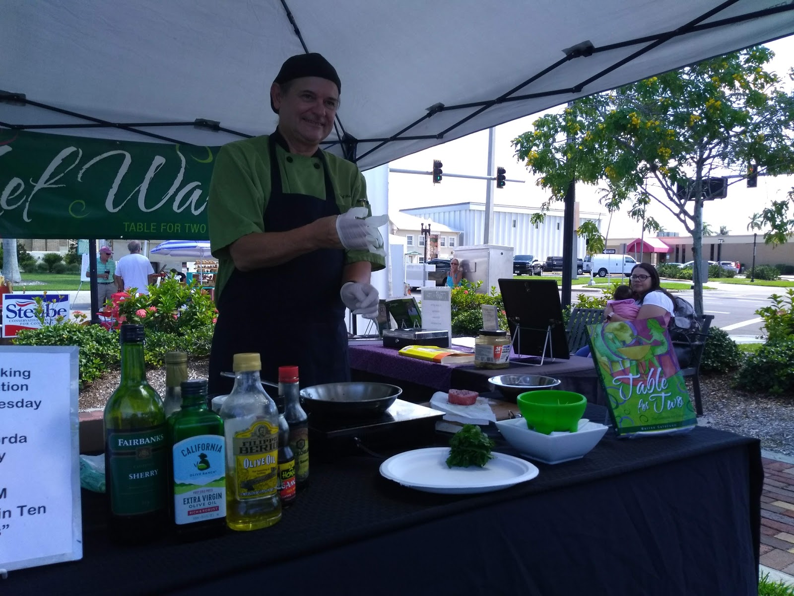 Speaking My Mind Farmer's Market in Punta Gorda Florida, every