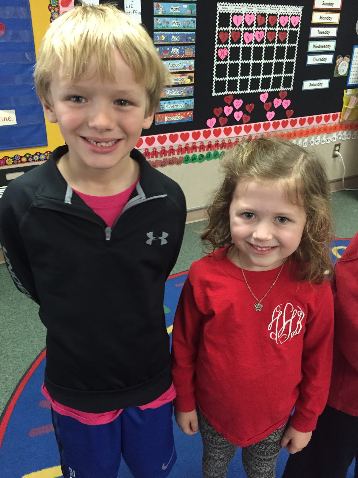 Trendy Mindy and Her Loves...: Kinder & 4th Grade Valentine's Parties