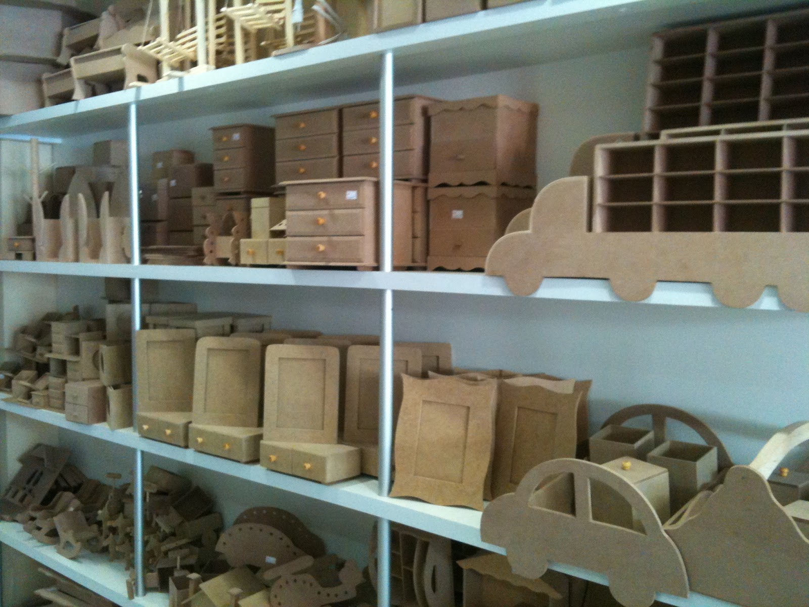 DViju Artesanato: Peças em MDF para produtos