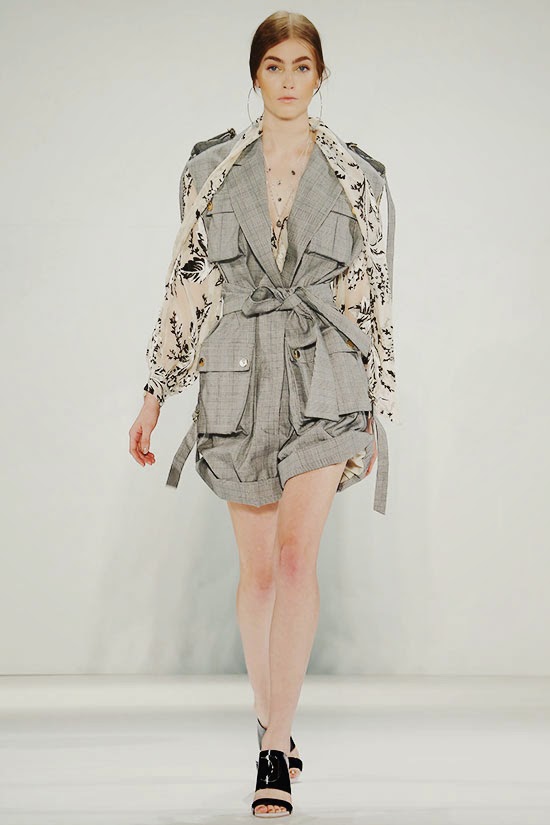 Fashion Runway | Zimmermann Spring 2015 Ready-to-Wear | Cool Chic Style ...