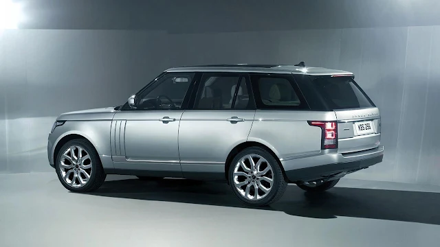 The All-New Range Rover back