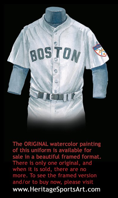 boston red sox uniform history