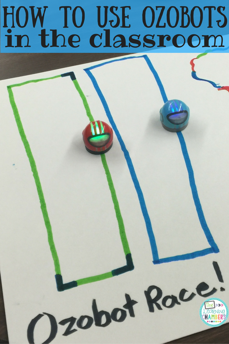 Getting Started with Ozobots in the Classroom - STEM Activities