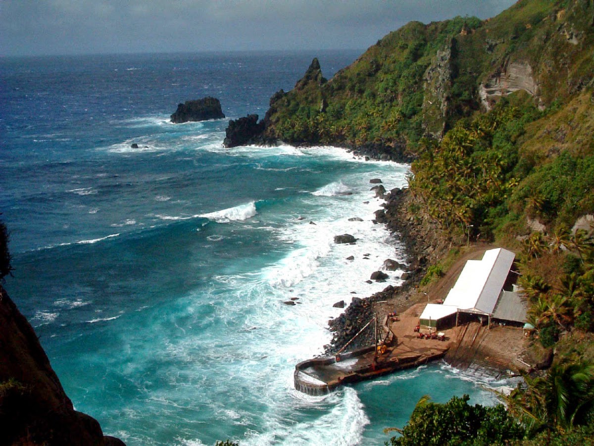 Islas del Mundo Pitcairn