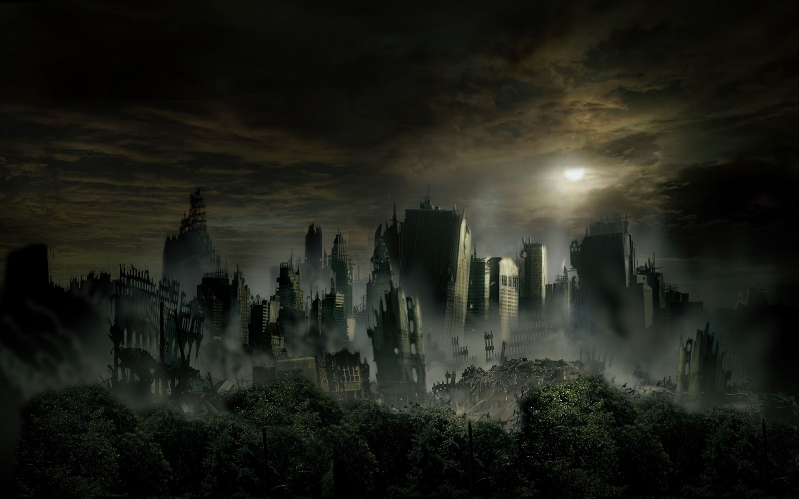 World Wildness Web: Post Apocalyptic Wallpapers