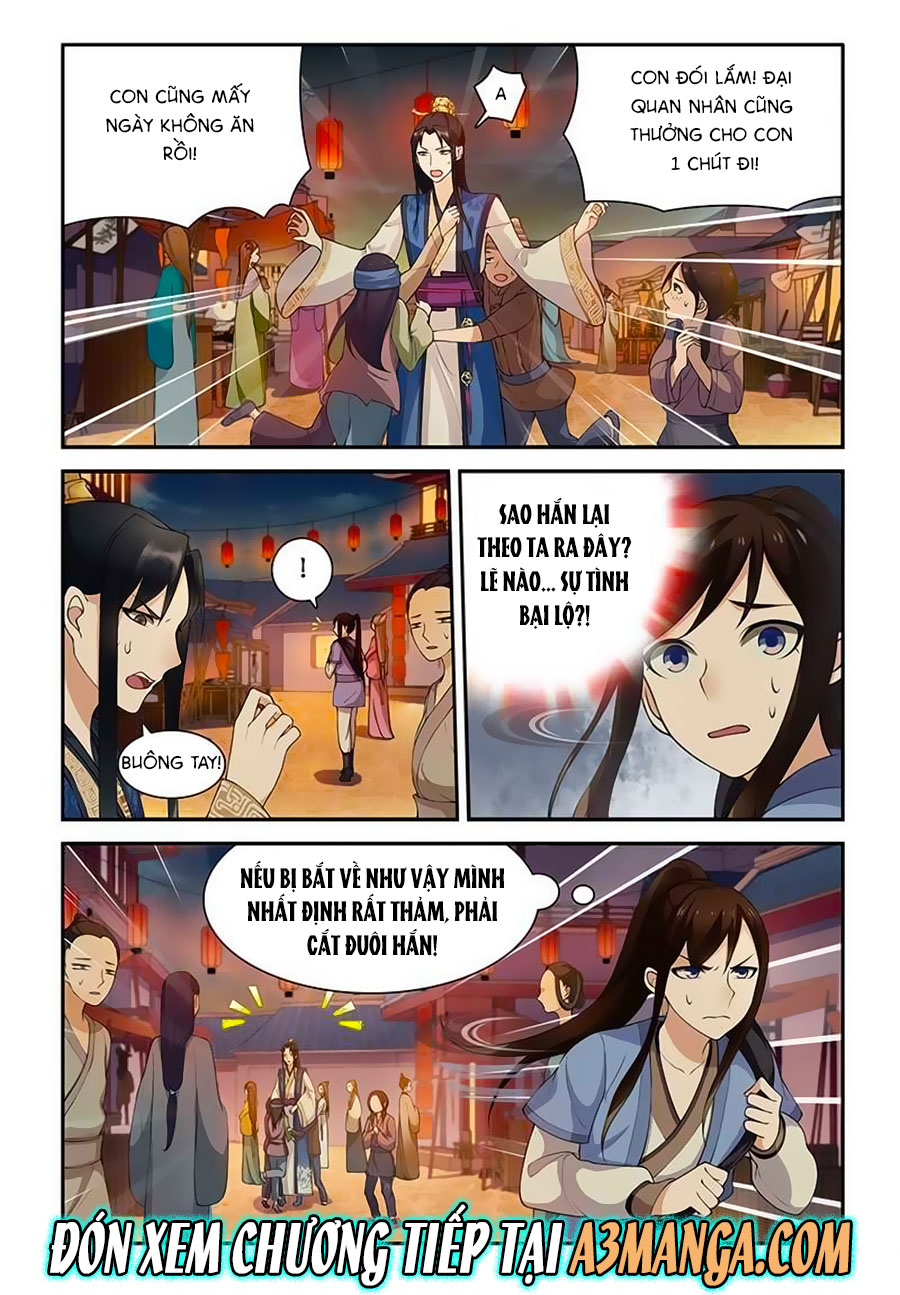 Thanh Sắc Thâm Xử Chap 24 - Next Chap 25