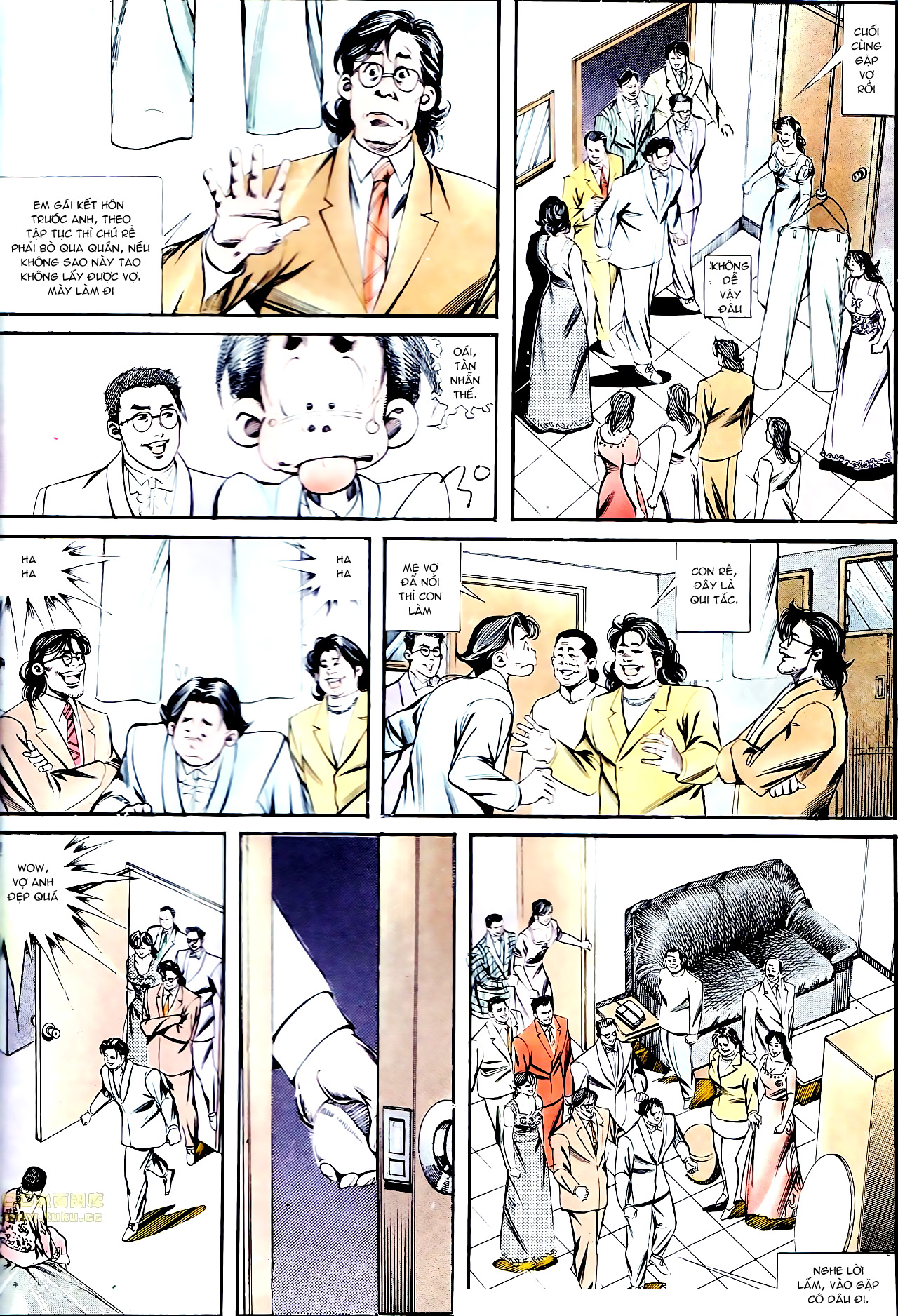 Người Trong Giang Hồ chap 137 - Trang 35