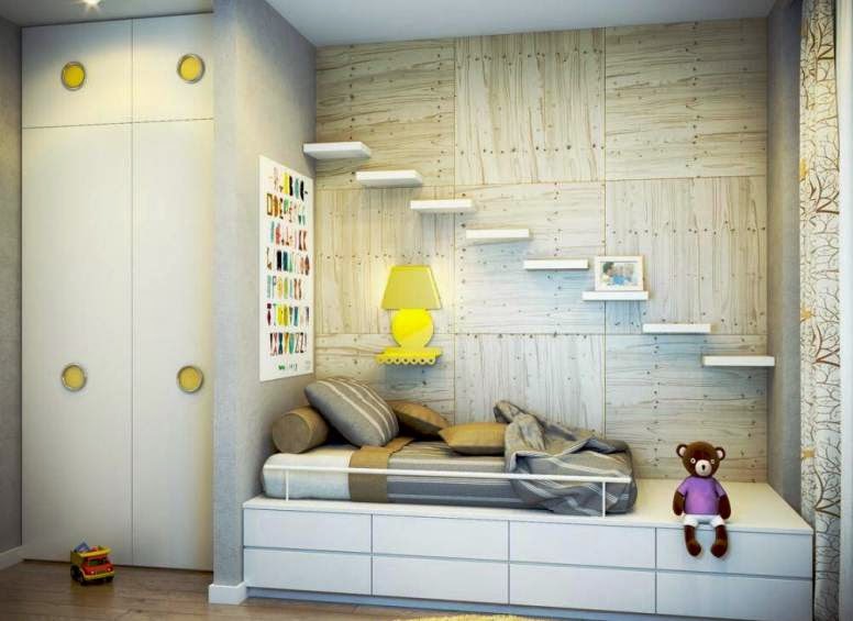 Desain Kamar Tidur Minimalis Ukuran 3 X 3