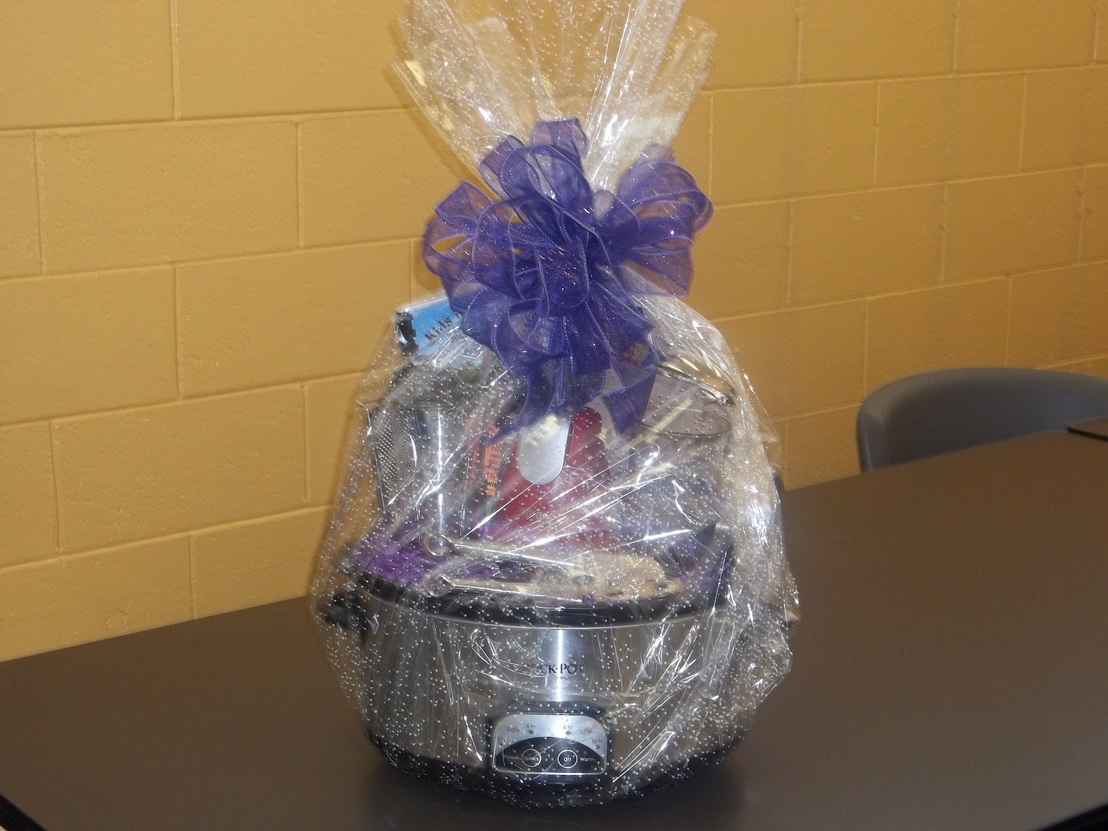 WES Tiger Blog: Relay For Life Basket Raffle