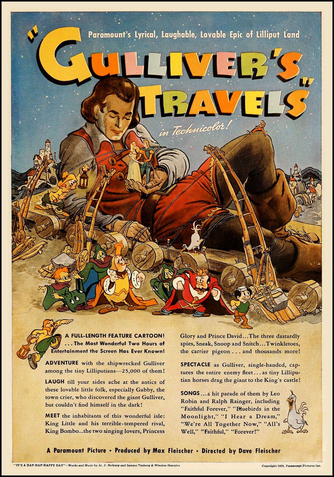 Fantasy Ink: Gulliver's Travels