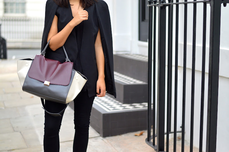 THE CAPE BLAZER | A FASHION FIX // UK FASHION AND LIFESTYLE BLOG