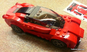 LEGO Speed Champions sets overview Ferrari LaFerrari
