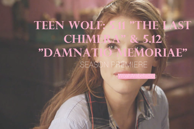 TEEN WOLF | Creatures Of The Night [05x01]