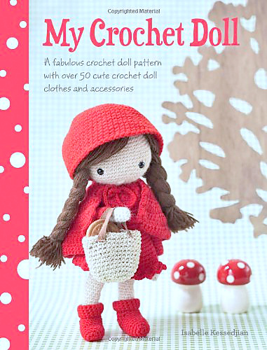 Crochet pattern amigurumi doll