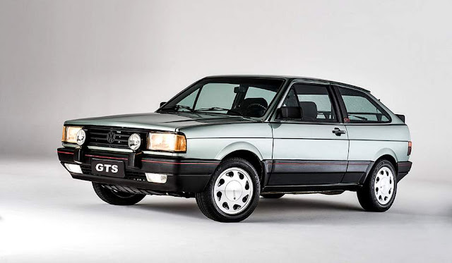 VW Gol - carro mais vendido de 1987