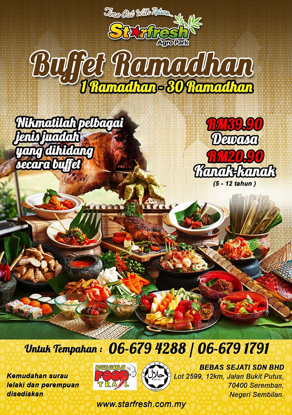 Promosi Buffet Ramadhan Nilai Springs Resort Hotel Jpg Video Bokep Ngentot