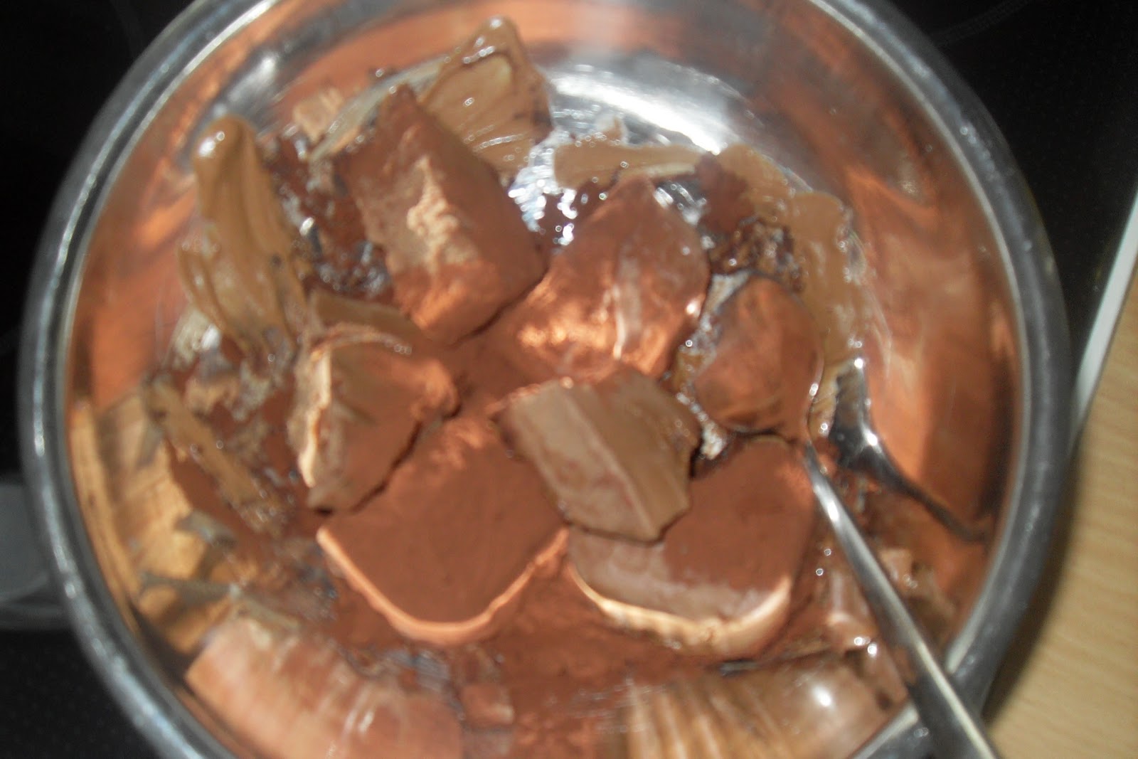 Sanna´s Hexenküche: Nougat-Sahne-Schnitten