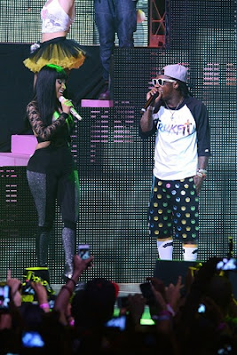 Lil Wayne e Nicki Minaj