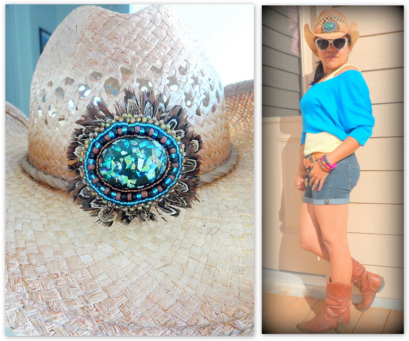 Life's Perception & Inspiration Cowboy Hats from Adventure Hat